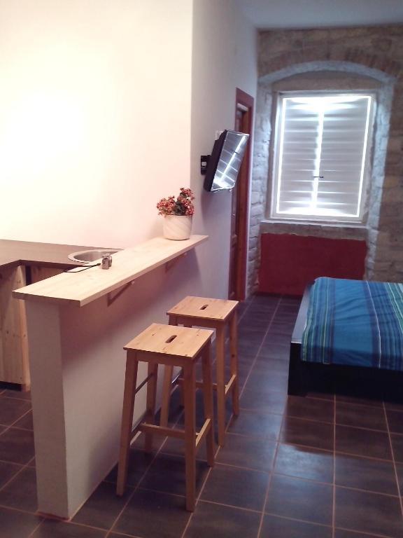 Apartments Madirazza Trogir Kamer foto