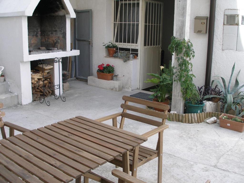 Apartments Madirazza Trogir Buitenkant foto